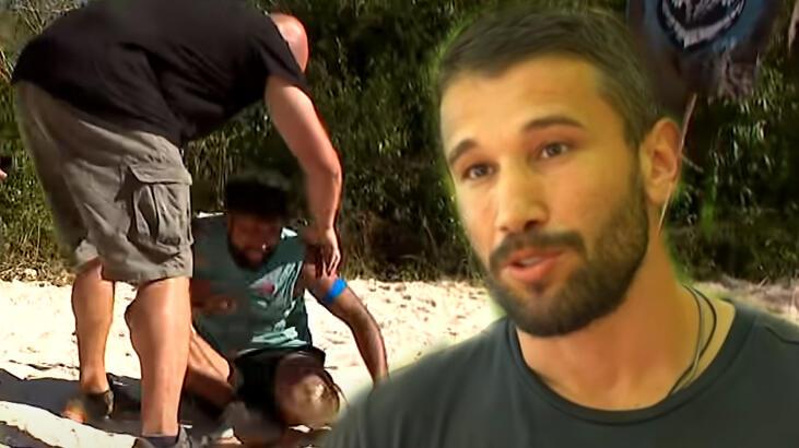 survivor all star 2022 de yeni bolumde survivor yasin obuz a ne oldu dokunulmazlik oyununu kim kazanacak